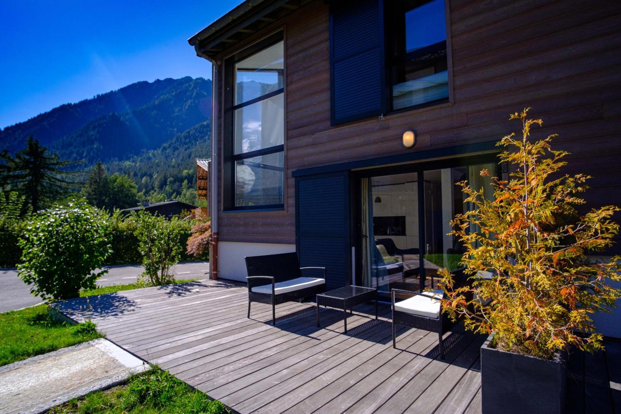 Maison Des Praz Шамони Екстериор снимка